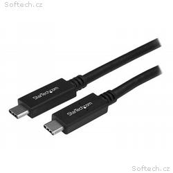 StarTech.com USB C to UCB C Cable - 0.5m - Short -