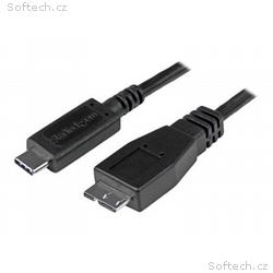 StarTech.com USB C to Micro USB Cable - 3 ft, 1m -