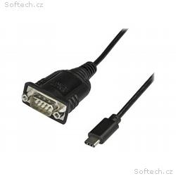 StarTech.com USB C to Serial Adapter Cable with CO