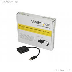 StarTech.com USB C to DisplayPort Adapter with Pow