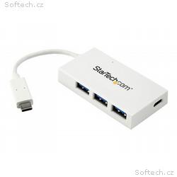 Startech 4 Port USB C Hub with 1x USB-C & 3x USB-A