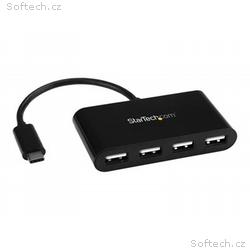 StarTech.com 4-Port USB-C Hub - USB-C to 4x USB-A 