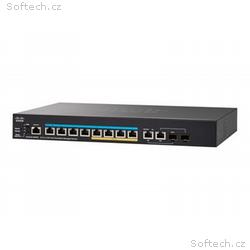 Cisco Small Business SG350X-8PMD - Přepínač - říze