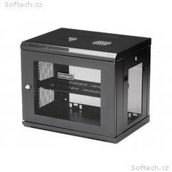 StarTech.com 2 Post 9U 19" Wall Mount Network Cabi