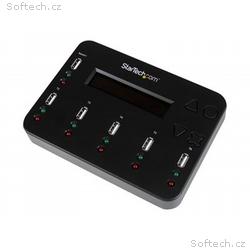 StarTech.com Standalone 1:5 USB Flash Drive Duplic