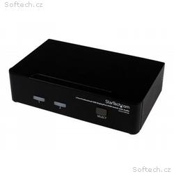 StarTech.com 2 Port DisplayPort KVM Switch - 2560x