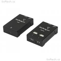 StarTech.com 4-Port USB 2.0 Extender - 165ft (50m)