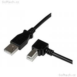 StarTech.com 3m USB 2.0 A to Right Angle B Cable C