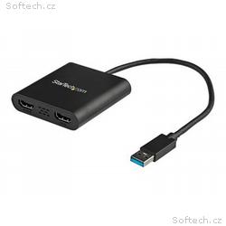StarTech.com USB 3.0 to Dual HDMI Adapter, 1x 4K 3