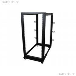 StarTech.com 25U 19" Open Frame Server Rack, 4 Pos