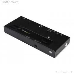StarTech.com 2-Port HDMI Automatic Video Switch - 