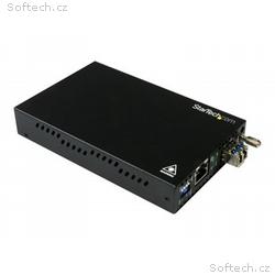 Startech Singlemode (SM) LC Fiber Media Converter 