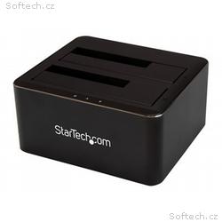 StarTech.com Dual-Bay USB 3.0 to SATA Hard Drive D