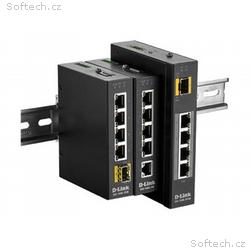 D-Link DIS 100G-5W - Přepínač - neřízený - 5 x 10,