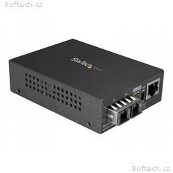 StarTech.com Singlemode (SM) SC Fiber Media Conver