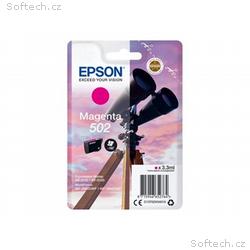 Epson 502 - 3.3 ml - purpurová - originální - blis