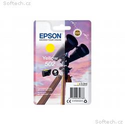 Epson 502 - 3.3 ml - žlutá - originální - blistr -