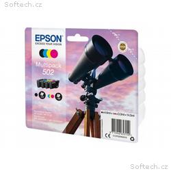 Epson 502 Multipack - 4-balení - černá, žlutá, azu