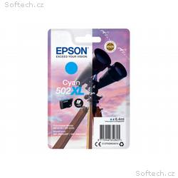 Epson 502XL - 6.4 ml - Vysoká kapacita - azurová -