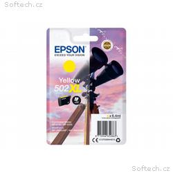 Epson 502XL - 6.4 ml - Vysoká kapacita - žlutá - o
