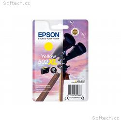 Epson 502XL - 6.4 ml - Vysoká kapacita - žlutá - o