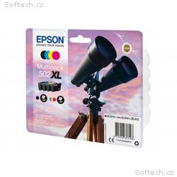 Epson 502XL Multipack - 4-balení - XL - černá, žlu