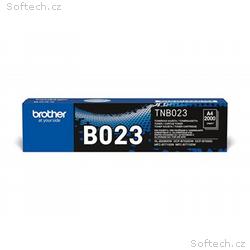 Brother TNB023 - Černá - originální - kazeta s bar