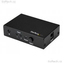 StarTech.com 2 Port HDMI Switch - 4K 60Hz - Suppor