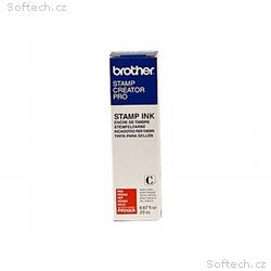 Brother - 12 ks - 20 ml - červená - originální - d