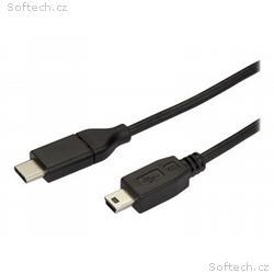 StarTech.com USB C to Mini USB Cable - 6 ft, 2m - 