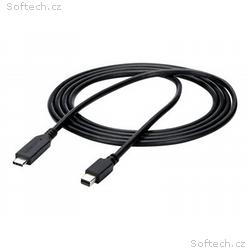 StarTech.com 6ft, 2m USB-C to Mini DisplayPort Cab