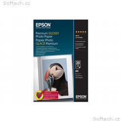 Epson Premium - Lesklý - A4 (210 x 297 mm) - 255 g