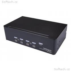 StarTech.com DisplayPort KVM - 4 port - 4K 60Hz - 