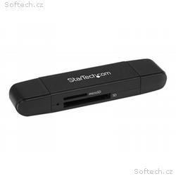 StarTech.com USB Memory Card Reader - USB 3.0 SD C