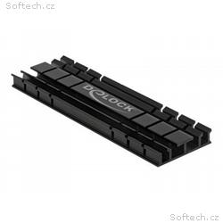 Delock Heat Sink flat 70 mm for M.2 module - Chlad