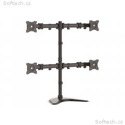 StarTech.com Quad Monitor Stand - Articulating - S
