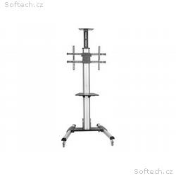 StarTech.com Heavy Duty Rolling Portable TV Cart S