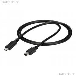 StarTech.com 1m, 3.3ft USB-C to Mini DisplayPort C