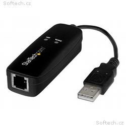StarTech.com USB 2.0 Fax Modem, 56K External Hardw