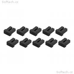 StarTech.com LC SFP Dust Covers 10pk - Fiber Optic