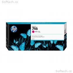 HP 746 - 300 ml - purpurová - originální - DesignJ