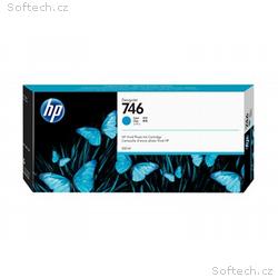 HP 746 - 300 ml - azurová - originální - DesignJet