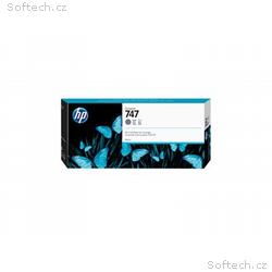 HP 747 - 300 ml - šedá - originální - DesignJet - 