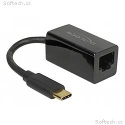 Delock - Síťový adaptér - USB-C 3.1 - Gigabit Ethe