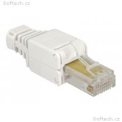 Delock - Síťový konektor - RJ-45 (M) - UTP - CAT 5