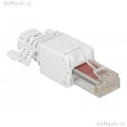 Delock - Síťový konektor - RJ-45 (M) - UTP - CAT 6