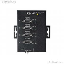 StarTech.com 4 Port Serial Hub USB to RS232, RS485