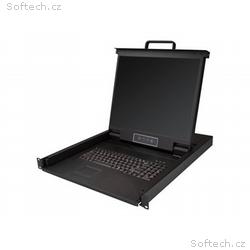 StarTech.com Rackmount KVM Console, Single Port VG
