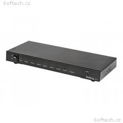 StarTech.com 4K 60hz HDMI Splitter - 8 Port - HDR 