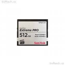 SanDisk Extreme Pro - Paměťová karta flash - 512 G